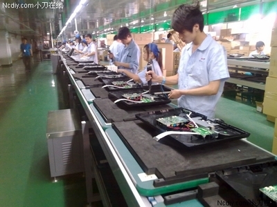 秦朝科技應邀參觀 惠科HKC生產線基地_南昌固態硬盤行情-中關村在線