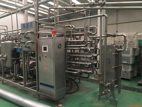 二手管式殺菌機的應用與市場解析——以3.5噸、8噸機型及梁宇設備為例