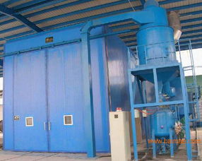 涂裝線拋丸機、噴砂房與環保噴砂房 生產廠家與價格解析